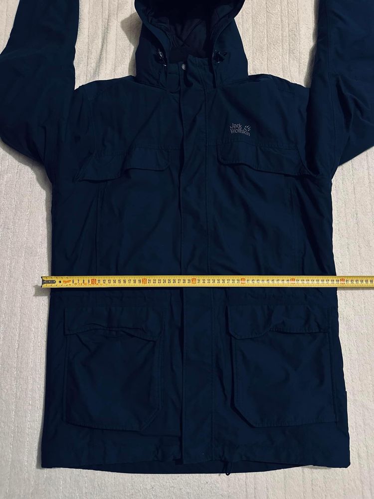 Geaca lunga Jack Wolfskin barbati L