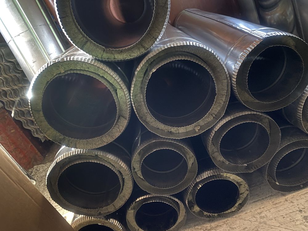 Cos de fum inox ori unde in tara