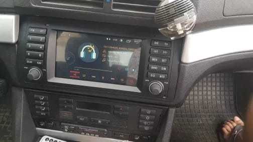 Factura Navigatie Android BMW seria 5 X5 E39 E53 Waze YouTube