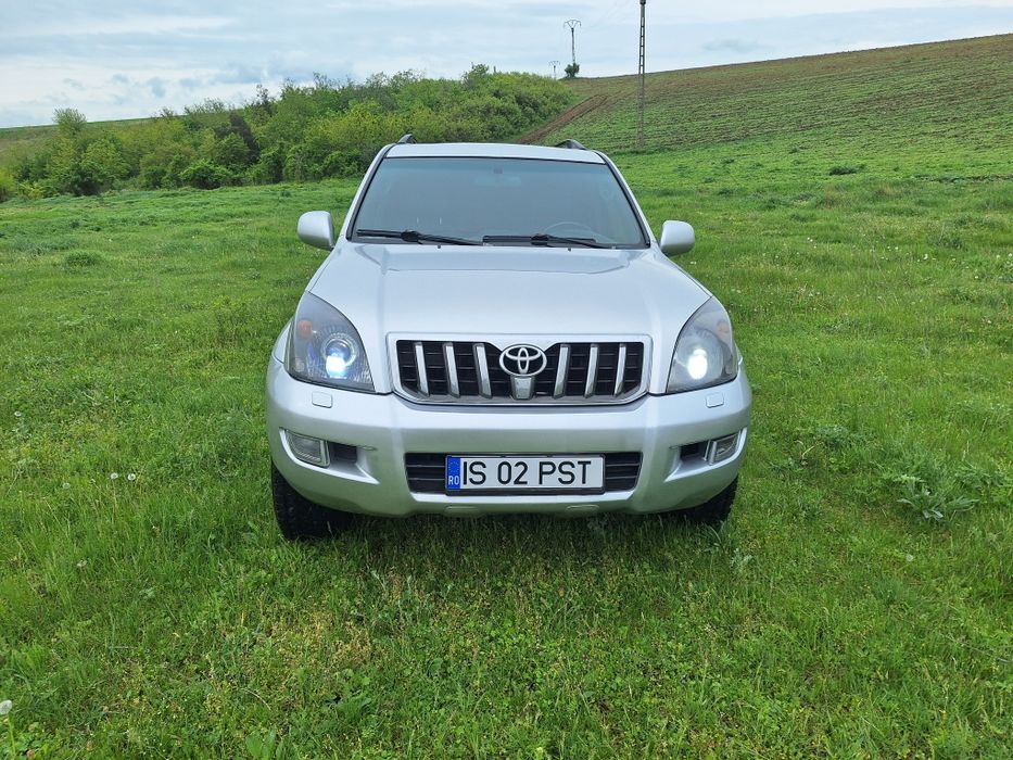 Toyota Land Cruiser Prado J120  3.0 D4D Automată 4x4 2008