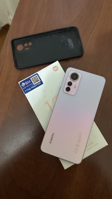 Xiaomi 12lite 8ga 128 gb
