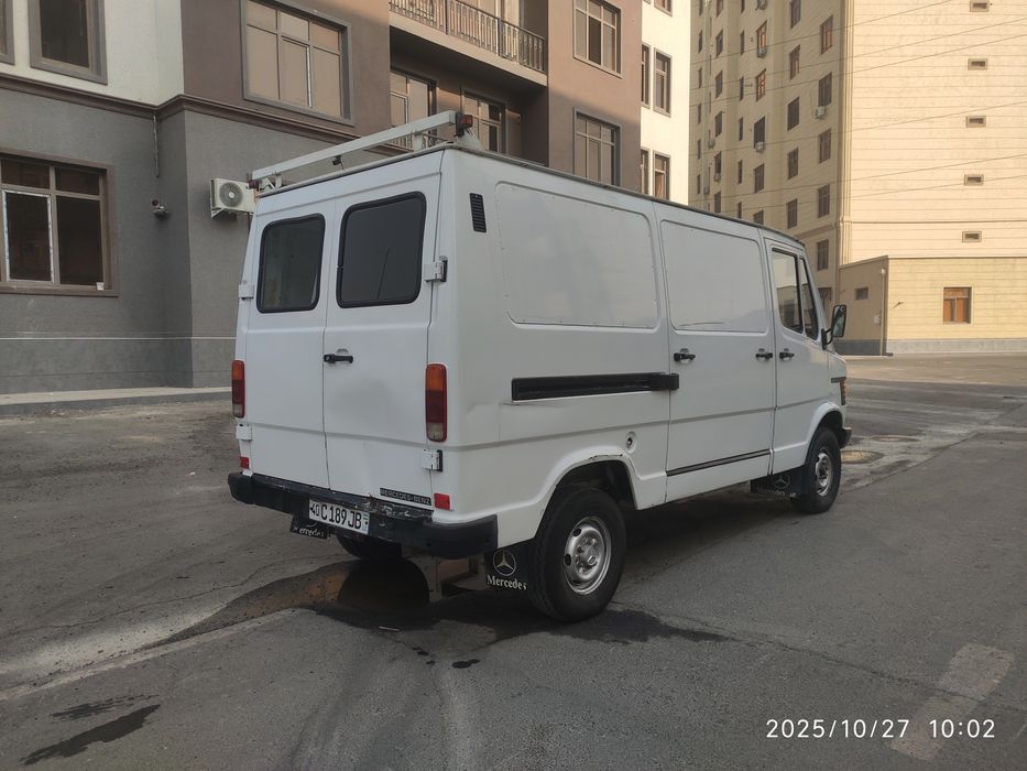 Мерседес Бенз 207 юк фургон Срочни сотилади!