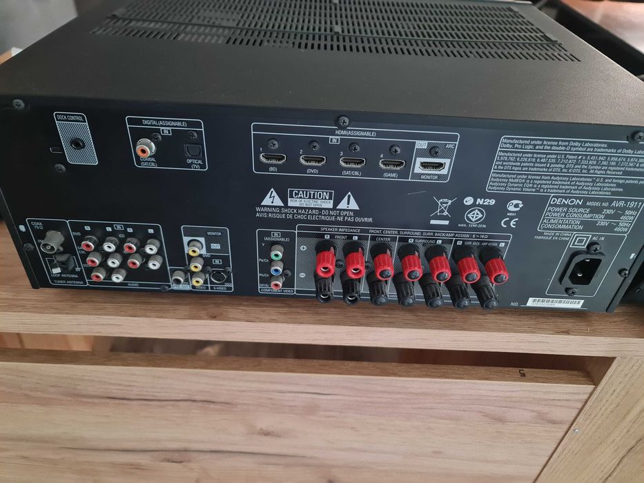 AV-ресивър Denon AVR-1911