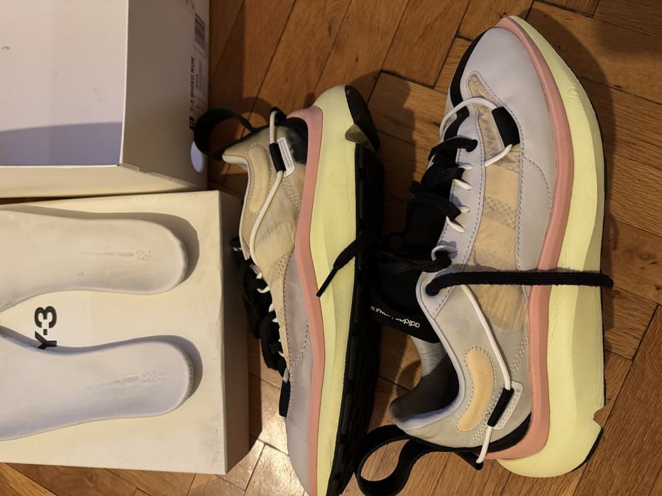 Y-3 Adidas Shiku