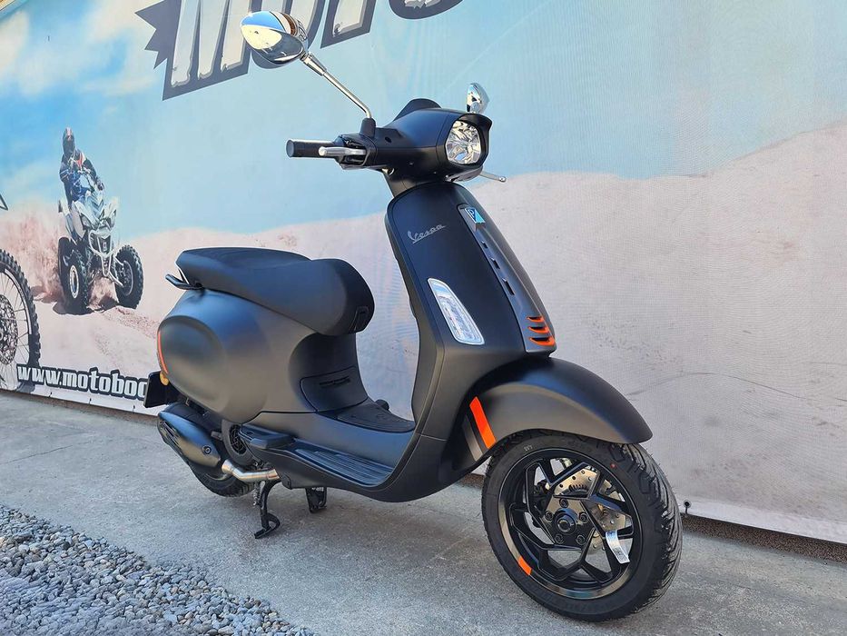 Lichidare Scuter Vespa Sprint S 125 2024 | Rate | Leasing