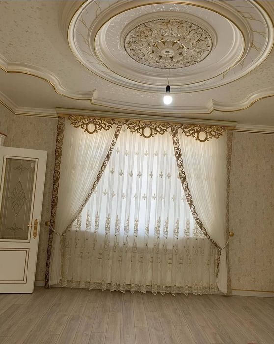Qisqa midday ichida barcha turdagi pardalar va jalyuzilar