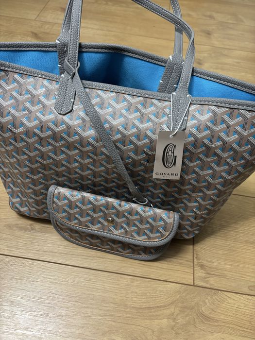 Goyard чанта синя