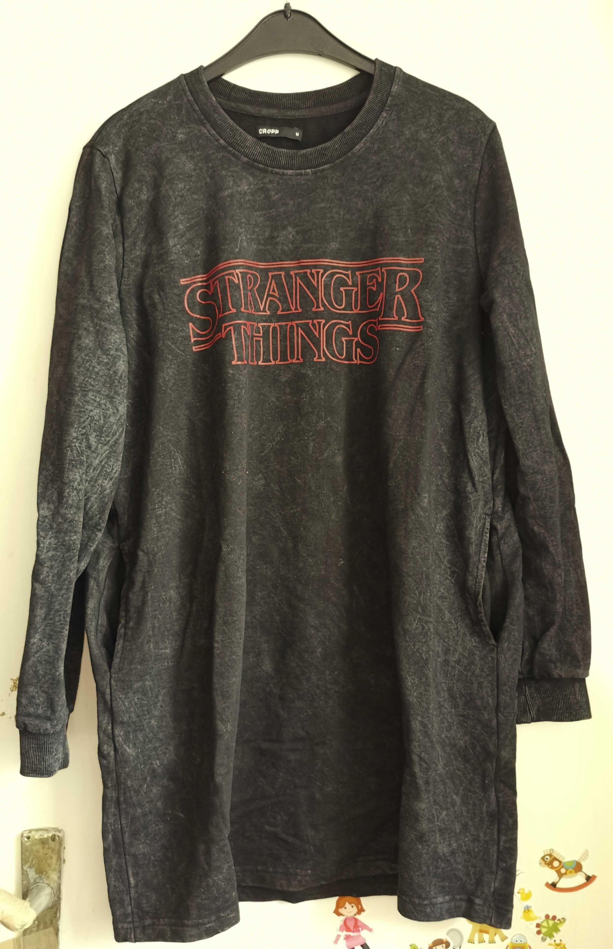 Rochie de trening tip hanorac Dama, model STRANGER THINGS, marime M