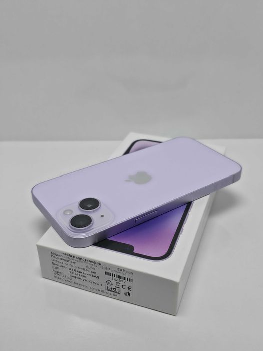 iPhone 14 128GB Purple