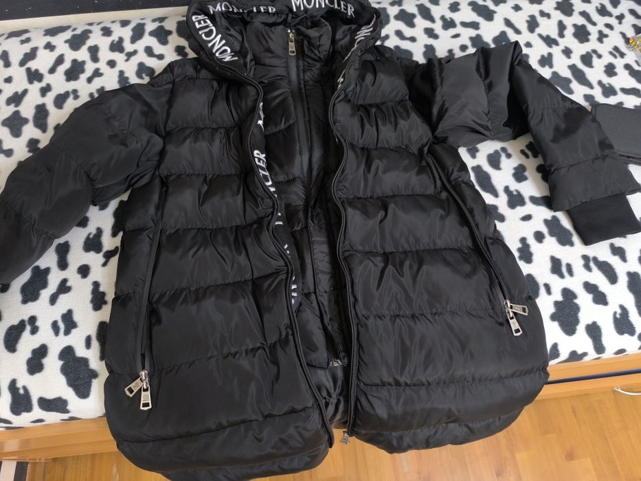 Мъжка зимна шуба Moncler