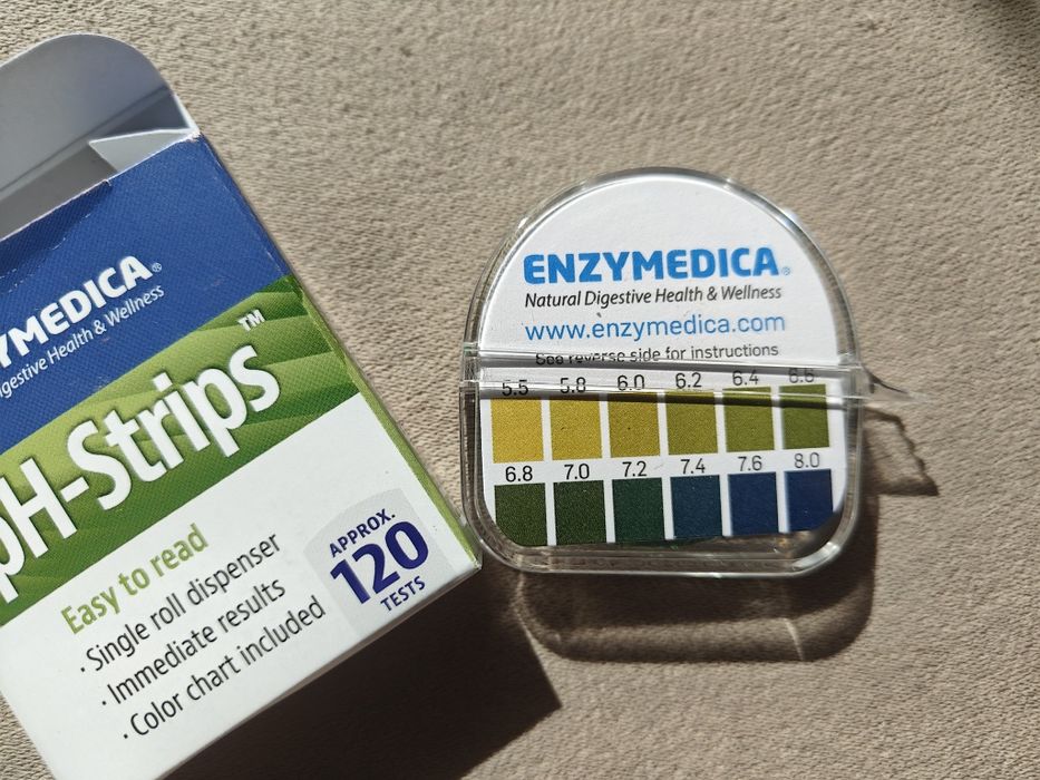 IHerb superfoods + PH testing strips