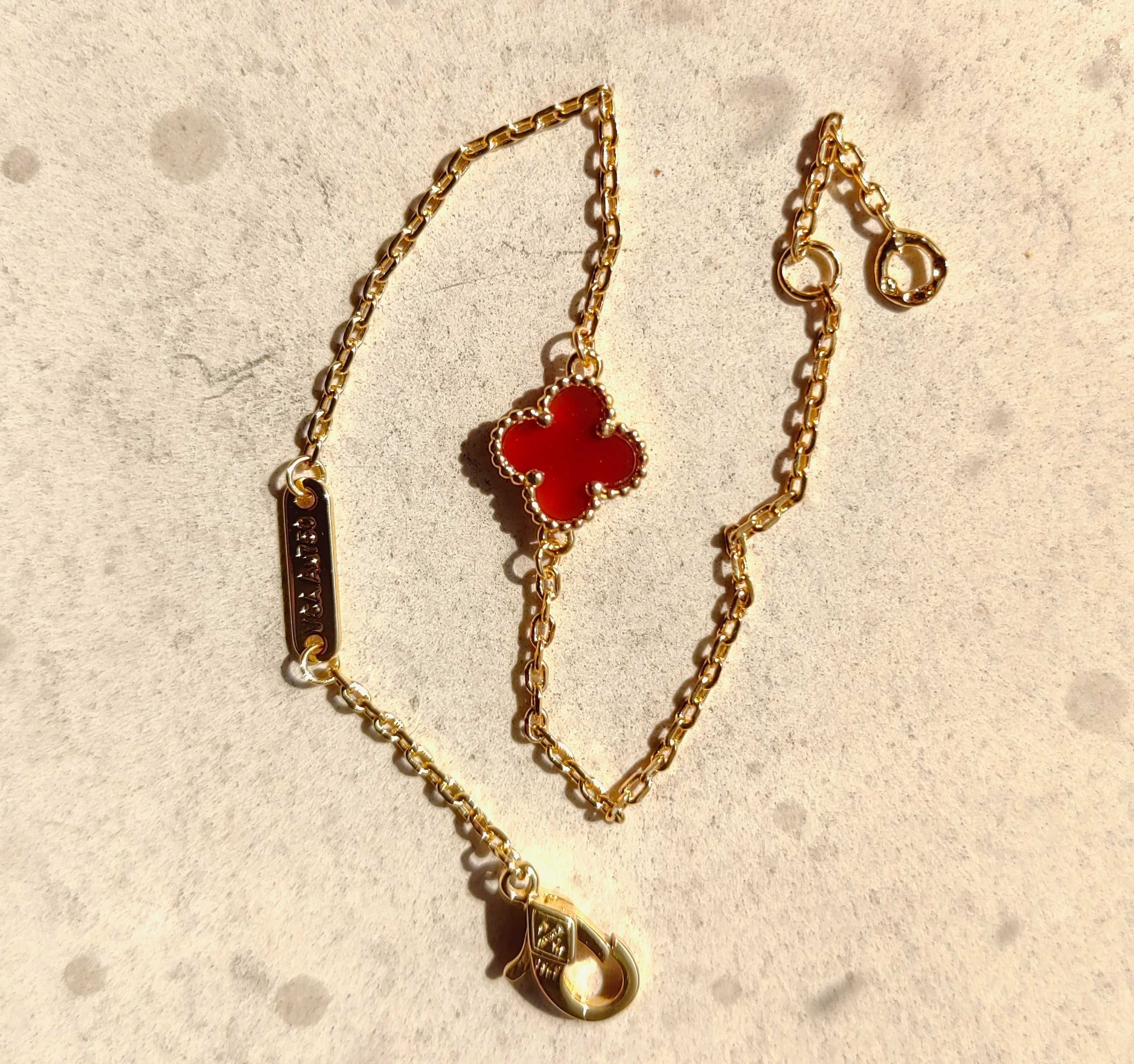Van Cleef & Arpels VCA Sweet Alhambra bracelet гривна с малка детелина