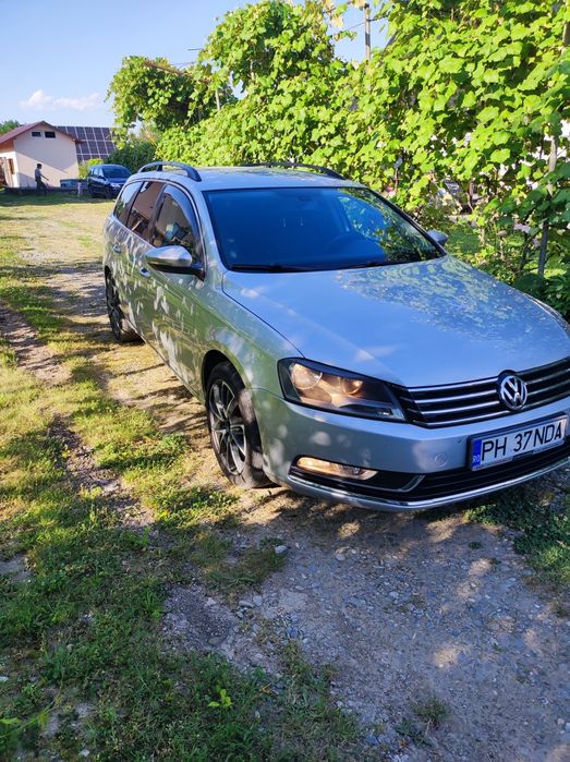 VW Passat B7 1.6 TDI