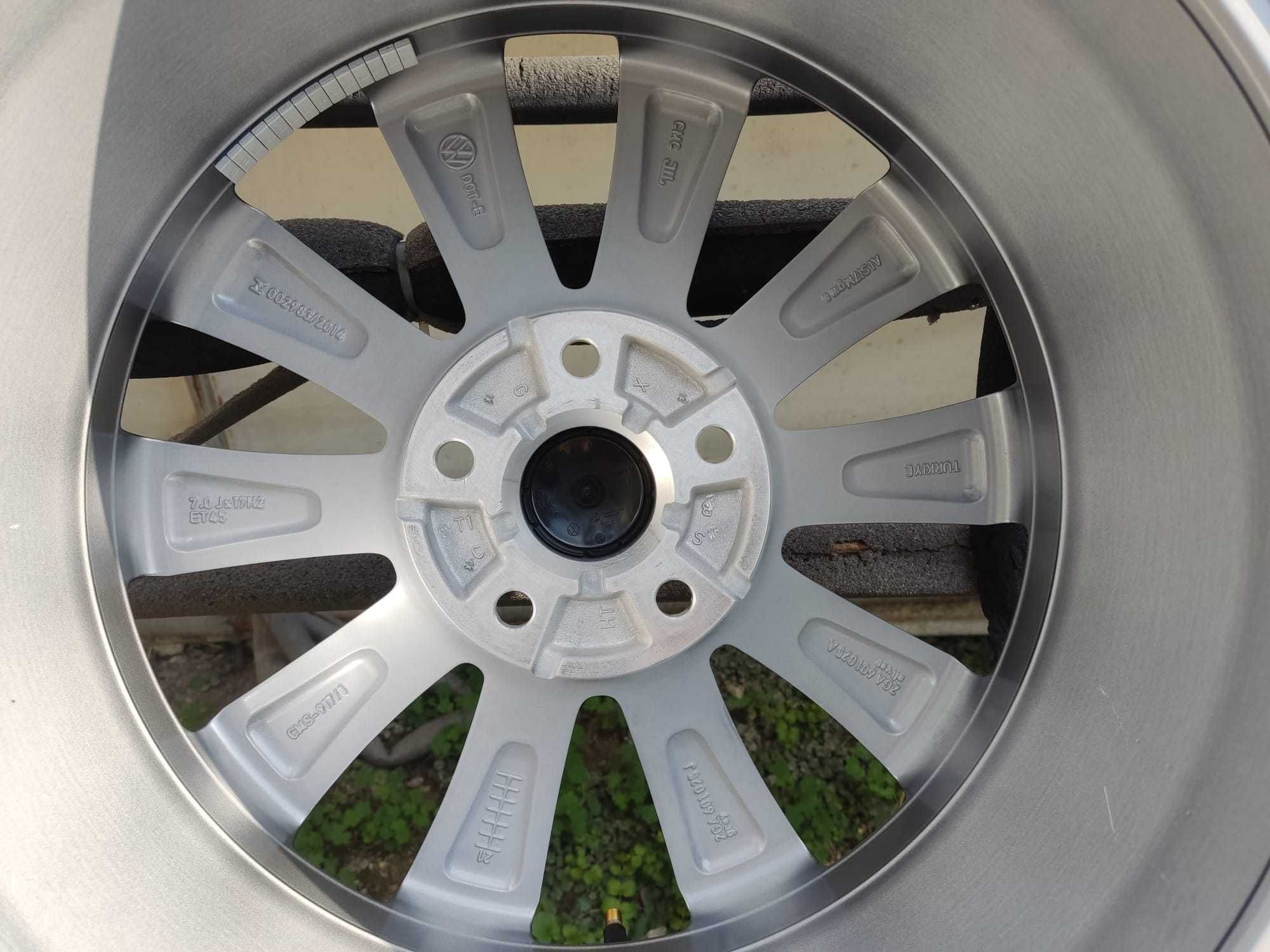 Janta Originala VW T Roc - Golf - Passat - Touran 17"