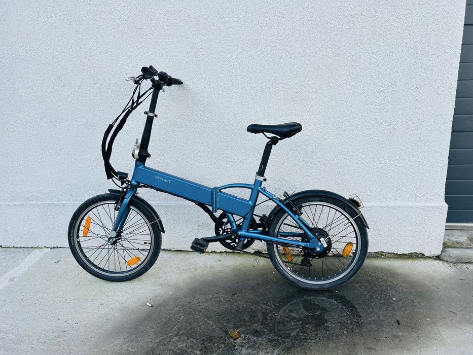 Bicicleta electrica Oxilane 500e
