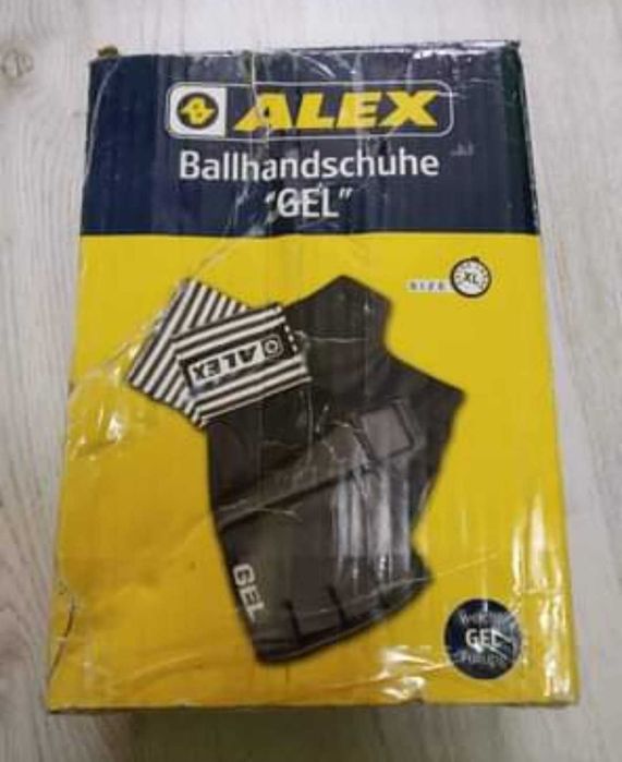 Ръкавици за бокс ALEX нови