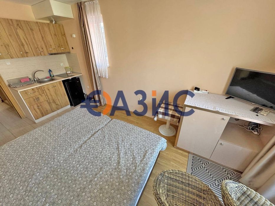 Продава се Едностаен апартамент в к.к. Слънчев бряг - 32 кв.м за 1547 €/кв.м - Снимка #2