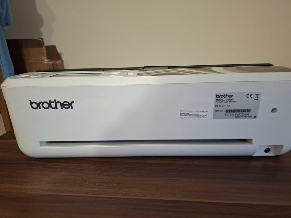 Plotter Brother ScanNCut CM260