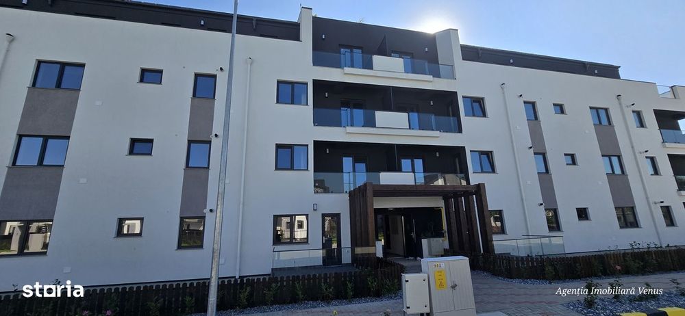 Apartament 2 camere bloc nou 2025 etaj 1