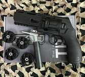 Pistol DEVASTATOR!! => [25.7 JOULI!]REALI!218M/s FARA PERMIS Airsoft