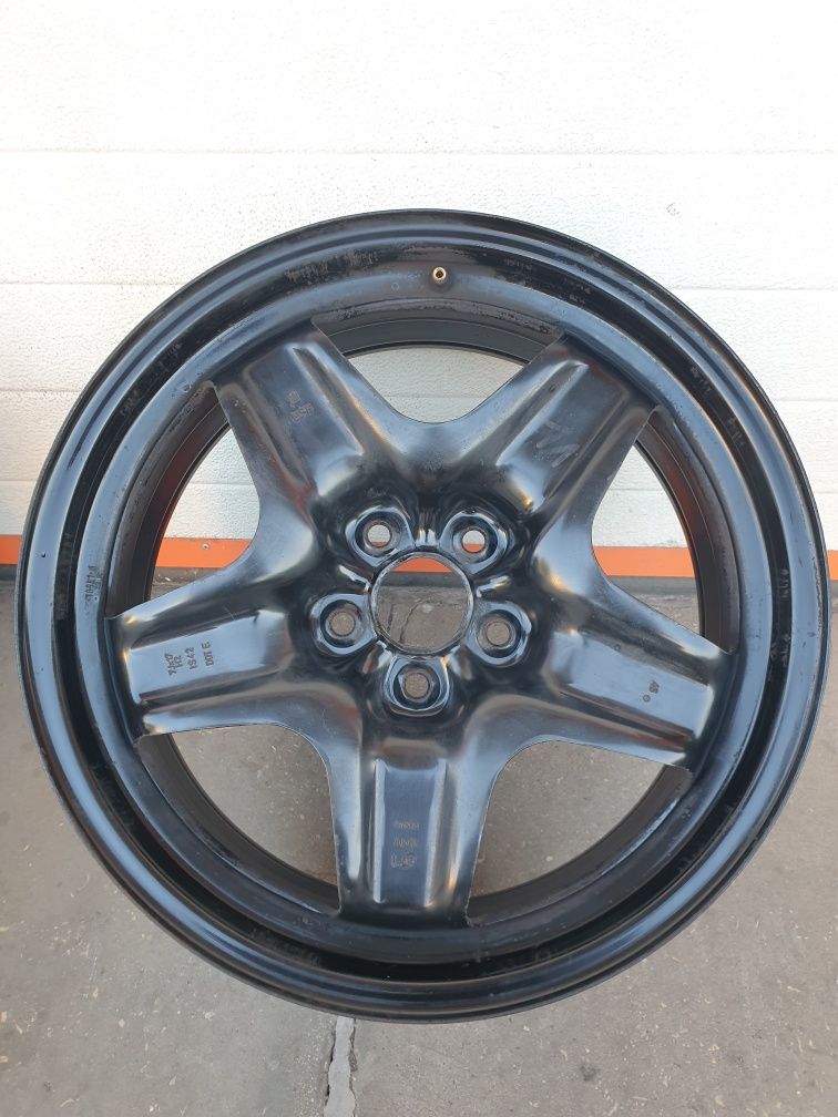 Оригинални железни джанти с тасове за ОПЕЛ OPEL R17 5x105 ET42 7J