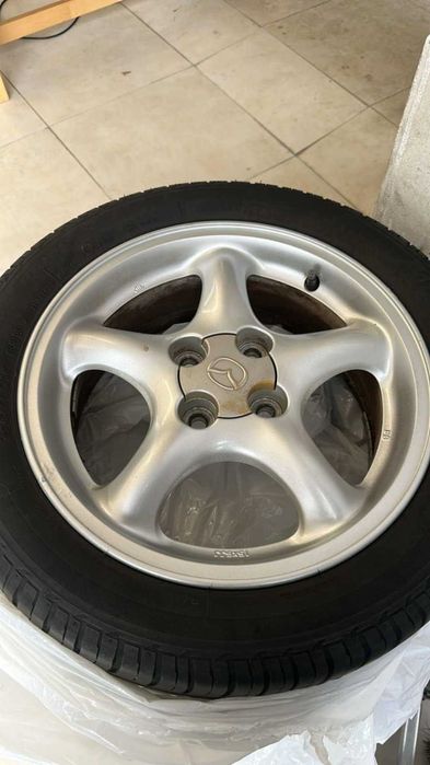 Гуми и джанти за Мазда МХ-5 NB