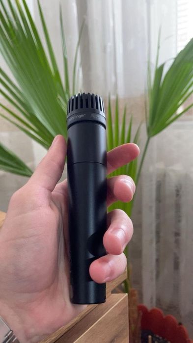 Behringer SL 75C – студиен динамичен микрофон (като нов)