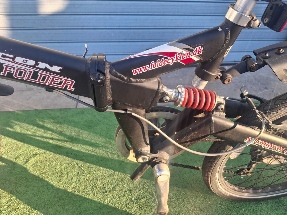 Алуминиев сгъваем велосипед -20 цола