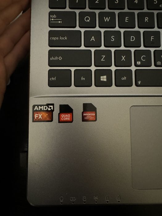 Laptop Asus Amd Quad Core