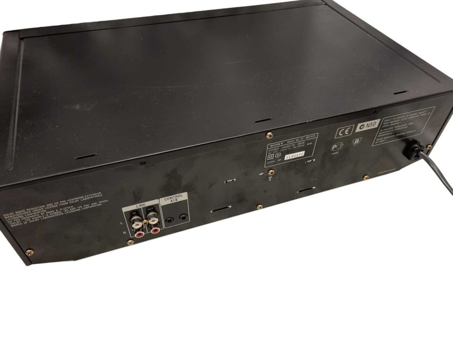 Defect Sony TC-WE435