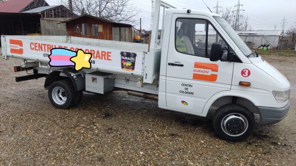 Mercedes sprinter 3.5 tot basculabil