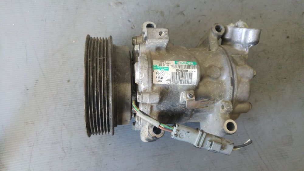 Compresor clima ac 1.2 b d7fa800 d7f renault clio 1 2 twingo 1 2 modus 8200578856 ⭐⭐⭐⭐⭐