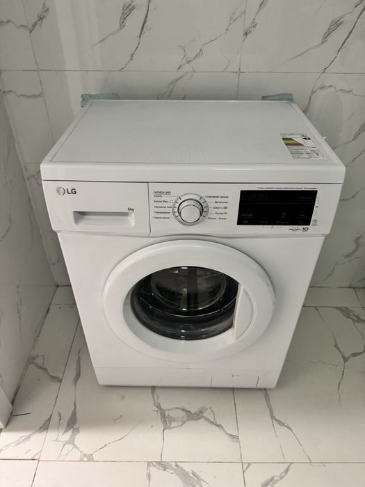 Стиральная машина LG 6 кг 2024
