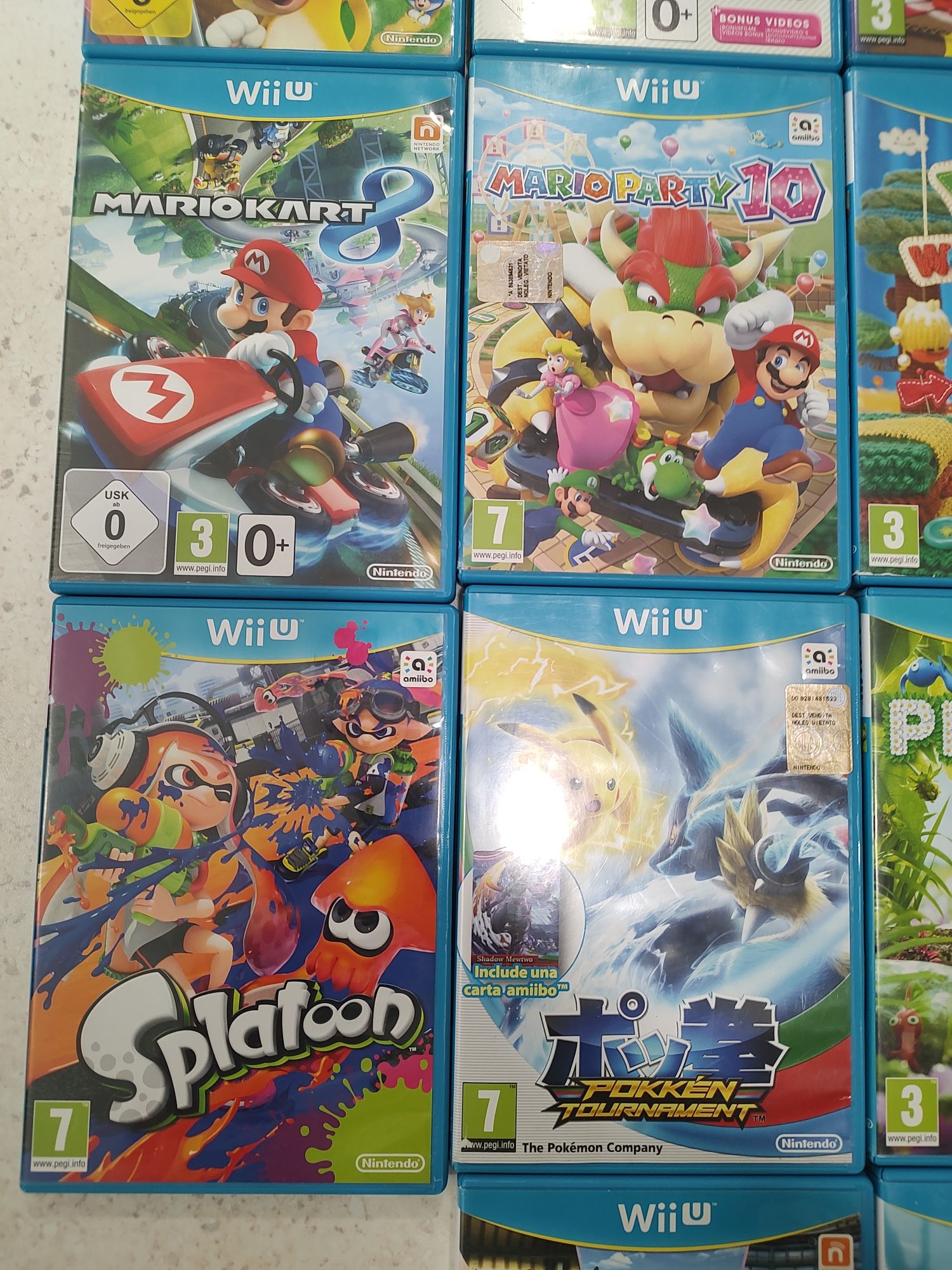 Vand jocuri de Nintendo Wii U