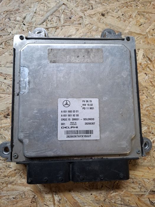 Calculator,ecu mercedes, motor 2.2 euro 5, crd 2.15