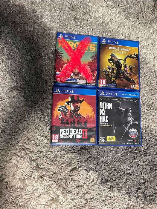 Диски на ps4 в идеальном состоянии