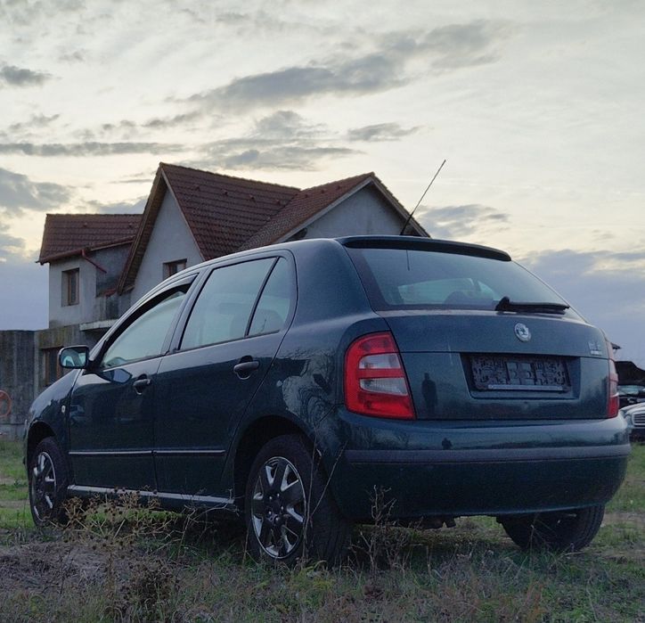 Skoda fabia 1.9 sdi