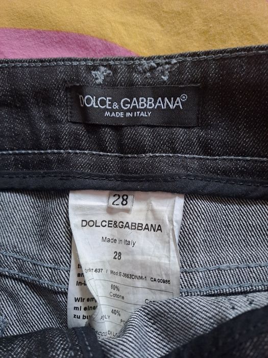 Дънкови поли Emporio Armani и Dolce&Gabana