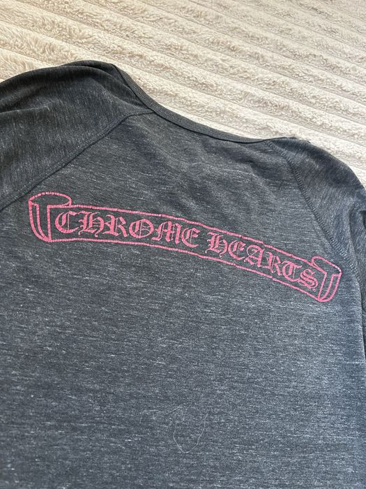 Chrome Hearts Cropped тениска