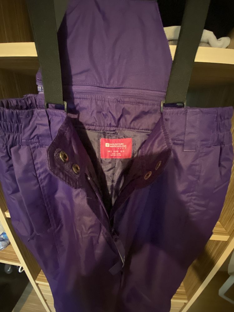 Pantalon salopeta ski Moon Mountain