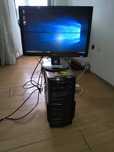 Vând PC cu tot cu Desktop