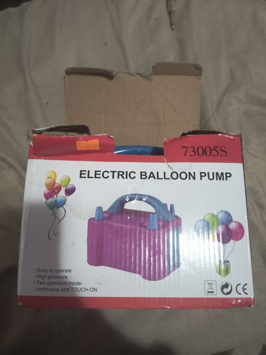 Pompă electrică pentru baloane - model 73005S