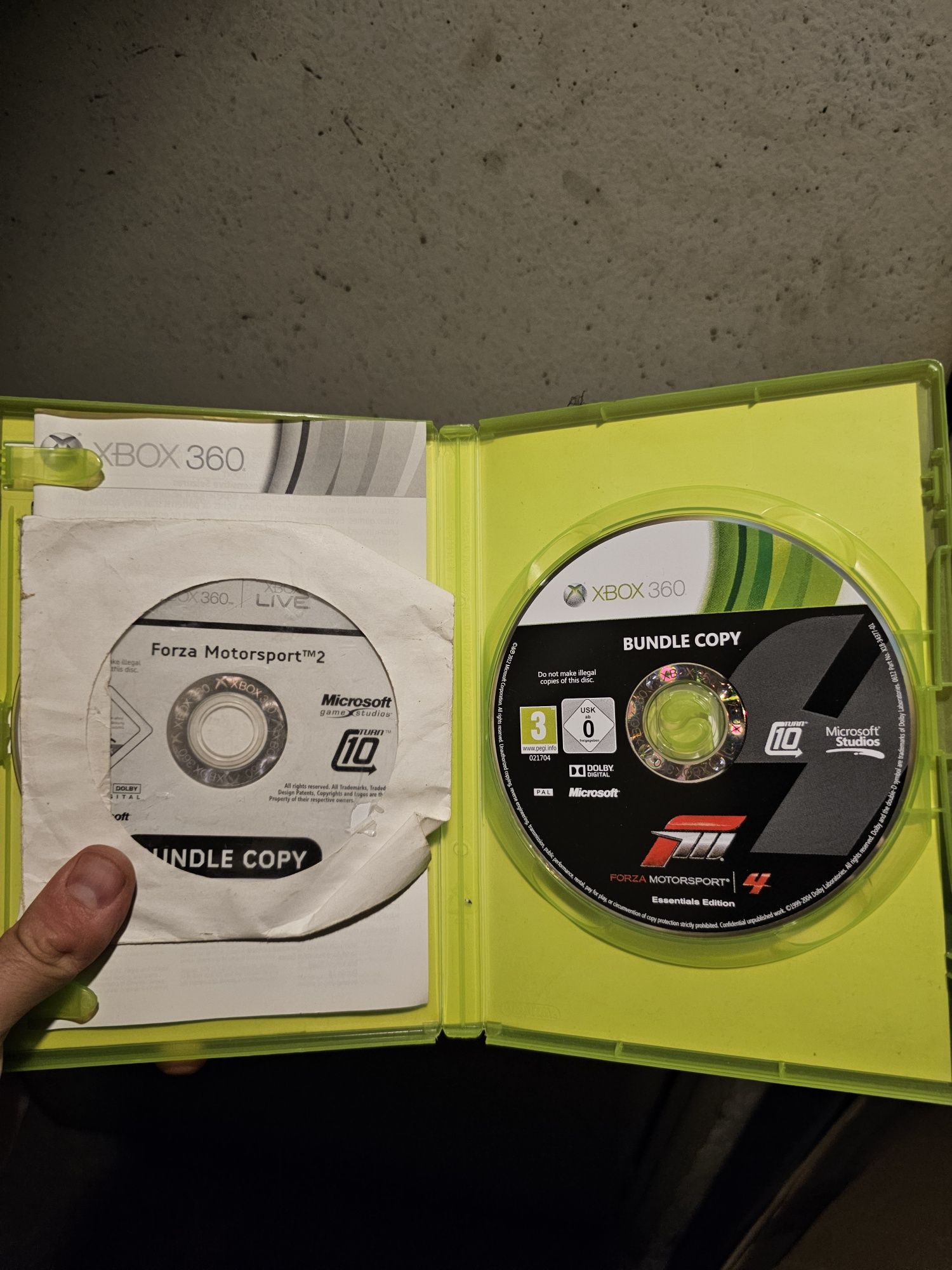 Forza Motorsport 4 (Xbox 360) + Forza Motorsport 2