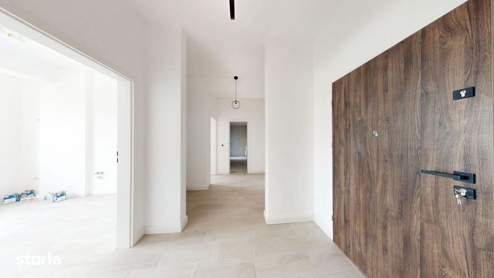 Ap 2 camere + 2 balcoane - 64 mpu - la cheie