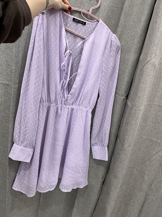 Лилава рокля LUC-CE
