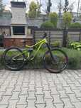 Bicicleta full suspension merida one sixty 600