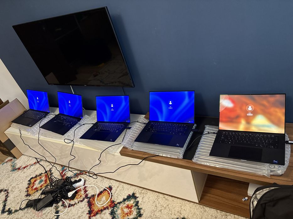 Dell XPS 15 9510 - i9-11900H RTX3050Ti 32GB 2TB 4K Touchscreen - Lista