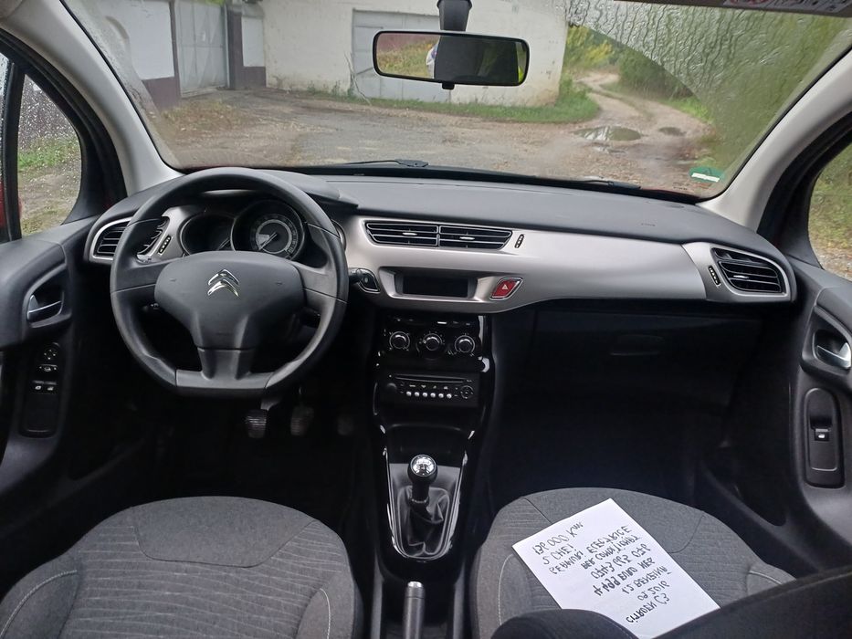 Citroen C3 1.2 benzina, 2016
