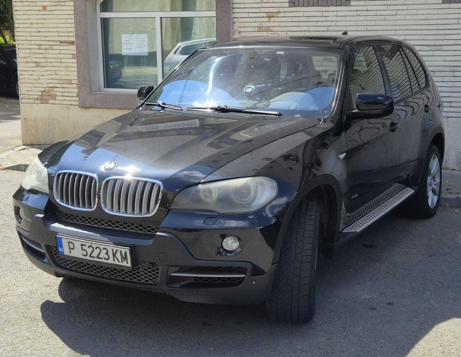 BMW X5 2008 Benzina+GPL