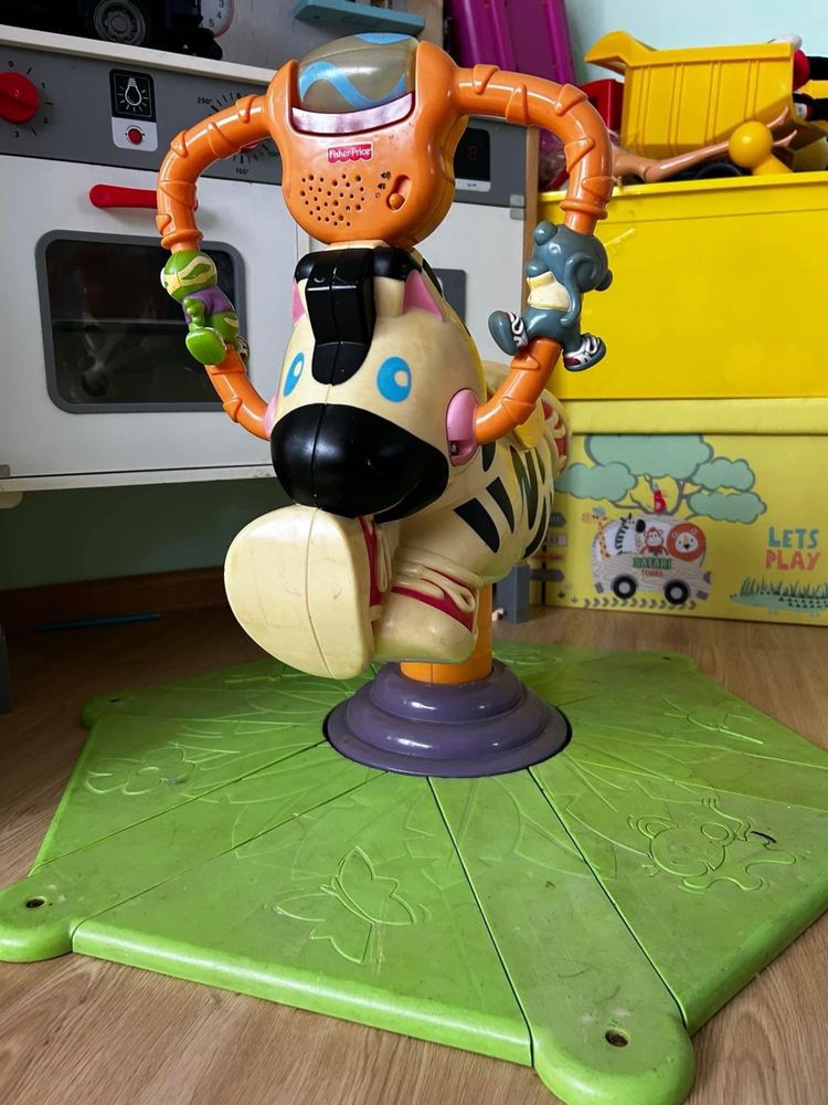 Zebra Fisher Price